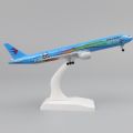 Metal Aircraft Model 20Cm 1:400 Philippine Air Boeing777 Metal Replica With Landing Gear Alloy Material Aviation Simulation Gift. 