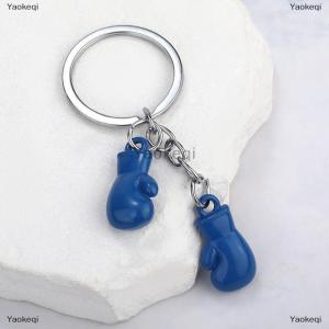 [COD] Yaokeqi Unique Boxing Gloves Key Chain Simulation Fitness Equipment Pendant Personalized Keyring For Men Women Couple Car Keys Pendant