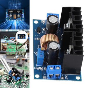 Xl4016e1 PWM điều chỉnh điện áp điều chỉnh 4-40V đến 1.25-36V XH-M401 DC-DC mô-đun giảm áp Bộ chuyển đổi hạ áp một chiều 8A 200W