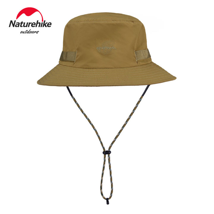 Naturehike Outdoor Fisherman Hat Lightweight Portable Adult Outdoor Fishing  Hat Breathable Sunscreen Sunshade Hat