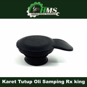 Karet Tutup Oli Samping Rx king - Karet Tutup Cover Lubang Pembuangan Oil Samping Yamaha RXK RX K