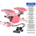 Stepper, Mini Stepper, Fat Sweeper, Shaker, Slimming Waist, Abdominal, and Abdominal Weight Loss Tool, Home Exercise Equipment, Stepper Fitness Training Stepper. 