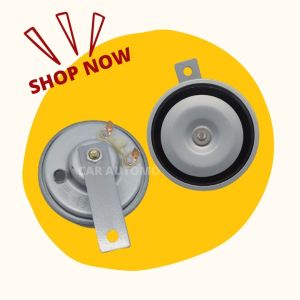 KLAKSON HORN DISC DISK BULAT 12V / 24V - KLAKSON MOBIL/MOTOR