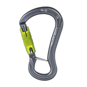 Light weight Aluminum Alloys Multipurpose Safety Hook for Mountaineering Rappelling and Industrial Use