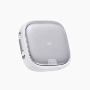 Multifunctional Retractable USB Data Cable 60W Fast Charge 3 in 1 Connector with Built in Storage Box