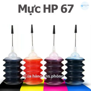 Mực HP 67 Mực HP 67XL HP67 Mực Tương thích với HP Deskjet 2722 2332 1255 2724 2725 2723 2752 2755 2330 2331 4120 4140 4132 6020 6030 6032 6034 6052 6055 6058 6075 6452 6058  6420 6430 6455 6475 6458 6464