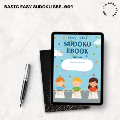 Basic Easy Sudoku SBE-001 eBook Digital Goods Entertainment Education Learning Books