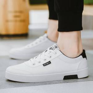 GM023 สุดปัง รองเท้าผ้าใบชาย รองเท้าลำลองผู้ชาย รองเท้าผ้าใบผู้ชาย รองเท้าแฟชั่นผู้ชาย