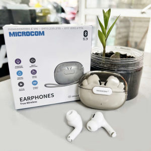 Tai nghe Bluetooth Microcom XT40 thời trang kết nối Bluetooth 5.3 hàng chính hãng