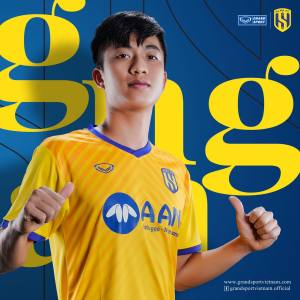 Áo bóng đá bản thi đấu CLB Sông Lam Nghệ An 2022 Grand Sport Chính Hãng Chất liệu Polyester Thoáng Mát Siêu Nhẹ Logo 3D Silicone Thiết Kế Thời Trang Với Logo 3D - Lazada