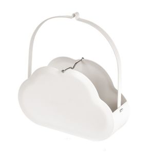 PIKASHOPWEN Iron Mosquito Coil Holder Wall Mounted Cloud-Shaped Hanging Incense Coil Holder Modern Portable Coil Incense Burner Household