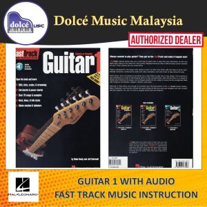 Hal Leonard - Guitar 1 with Audio - Fast Track Music Instruction