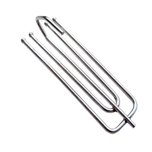 30pcs Curtain Hooks Stainless Steel Curtain Pleat Hook Clipsfor Window Door Bathroom Curtain