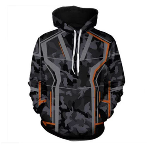 Endgame Ironman Hoodies Pria Wanita Avengers Endgame Infinity War