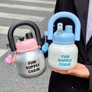 Fuyou CHUBBY POT  - Botol Minum Tumbler Stainless Steel SUS 316 680ml High Quality Vacuum Insulated Aesthetic