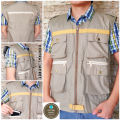 Rompi Lapangan Outdoor Pria - Rompi Proyek - Vest Pria - Rompi Tactical Multifungsi. 