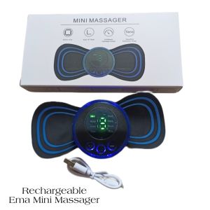 Alat Pijat Leher Elektrik Portable EMS - Neck Cervical Massager Electric Stimulator