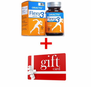 🔥Ready Stock🔥Oriactiv Flexy3 Joint Care - 60 Capsules | Support Uric Acid Balance