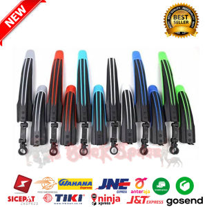 Spakbor Sepeda Depan Belakang Fender Mudguard Sepeda MTB BMX GUNUNG LIPAT