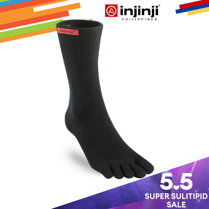 Injinji Outdoor MidWeight Crew Wool Teensok 223670