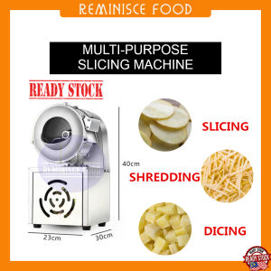 Commercial Onion Slicing Machine Mesin Hiris Bawang 3 Pins Plug 220V 180W Malaysia