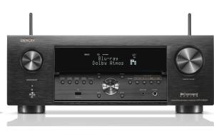 Denon AVC-X4800H 9.4-channel home theater receiver with Dolby Atmos Bluetooth Apple AirPlay 2 and Amazon Alexa compatibility