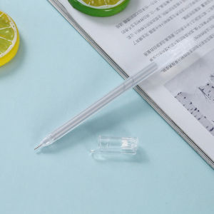 Pulpen Tinta Samoyed Pulpen Tinta Warna Putih/Emas/Silver Gel Ink Pen Metalic Pen PTT