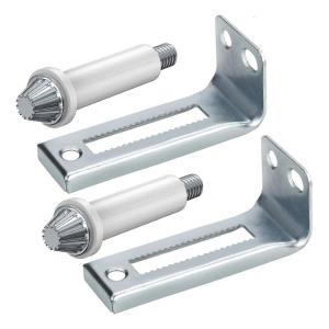 Upgraded BiFold Door Hardware Set BiFold Closet Door Hardware Repair set Screws with Fixing Bolt set Door Accessory