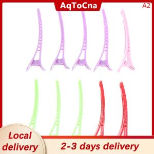[COD] AqToCna Ship within 24 hours 10Pcs Set Professional Basic Hair Grip Clips Sectioning Salon Styling Hair Clips