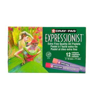 Sakura Oil Pastel Set XLP 12/16/25/36/50 Pieces Cray-Pas Expressionist Assorted Color Children Graffiti Color Crayon Suit