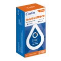 CorDx Tyfast Flu A/B & COVID-19 Multiplex Rapid Test for Self Testing (2 Test Kits/ 5 Test Kits per Box) [NUHS Pharmacy]. 