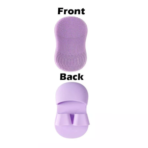BECORATE Mini Finger Silicone Face Brush Bath Brush Soft Deep Cleansing Makeup Remover Skin Care