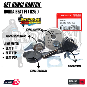 KUNCI KONTAK KEYSET BEAT FI BEAT NEW 2013-2015 K25 BEAT FI STATER KASAR
