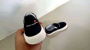 Sepatu Hush Puppies Slip On Original Untuk Anak-Anak