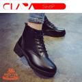 Giầy boot nữ bốt chiến binh cao cấp( kèm video). 