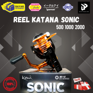 Reel Pancing Katana Sonic 8+1bb