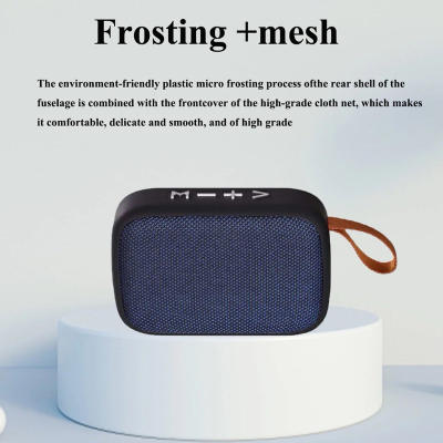 Mini Portable Bluetooth Speaker USB/TF Wireless Bass