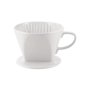 Conical Hand Brews Coffee Cup Ceramic Brewer Porcelain Coffee Dripper Pouring Over Coffee Maker Easy to Use