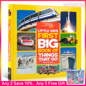 National Geographic Little Kids First Big Book of Things That Go Hardcover – Picture Book by Catherine D. Hughes