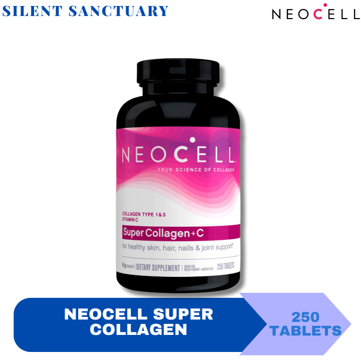 neocell glutathione Japan's Beauty Secret: Neocell Super Collagen Biotin & Vitamin C with  Glutathione - 250 Tablets