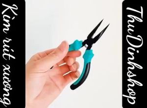 Kìm Rút Xương Chân Gà kìm Làm Chân Gà Suêu Nhanh Tiện Lợi