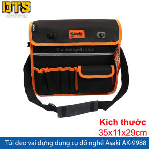 Túi đeo vai đựng dụng cụ đồ nghề Asaki AK-9988