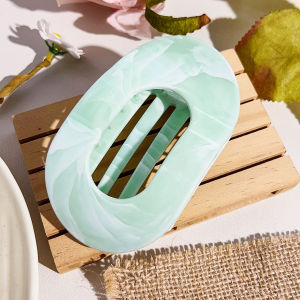 kẹp băng đô tinh tế dễ bị tóc dính vào kẹp tóc kết cấu chuyển màu độc đáo không dễ để phân tán