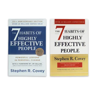 Monstermarketing The 7 Habits Of Highly Effective People Powerful Lessons In Personal Change By Stephen R. Covey Paperback Authentic Book
