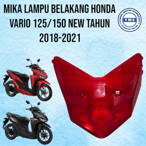 mika kaca stoplamp lampu belakang honda vario 125 150 new 2018-2021 original mika lampu belakang vario 125 led new