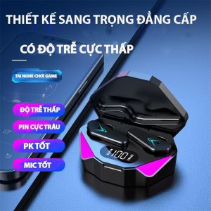 Tai Nghe bluetooth HIFI Không Dây Chống Nước X15 TWS Âm Thanh Nổi Kèm Mic Đam Thoại - Bảo Hành Uy tín Lỗi 1 Đổi 1