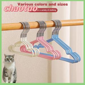 chaotuo Dog Clothes Hanger Supply Cat Clothes Hangers Durable Dog Clothes Storage Rack Portable Mini Pet Apparel Hangers Pet Supplies