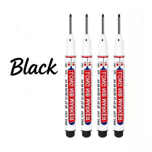 4PCS/16PCS Long Nib Permanent Marker Pen Quick Dry Waterproof Oil Based Marker School Office Supplies