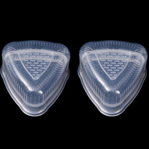 5pcs Transparent Triangle Sushi Mold Bento DIY Sushi Mold Sushi Mold Form Maker Sushi Making Mold Kitchen Utility Tools