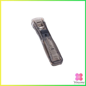 Winsome เครื่องเขียนสำนักงาน คลิปหนีบกระดาษ  เครื่องเข้าเล่ม Needleless stapler
